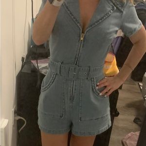 Mumu outlaw romper